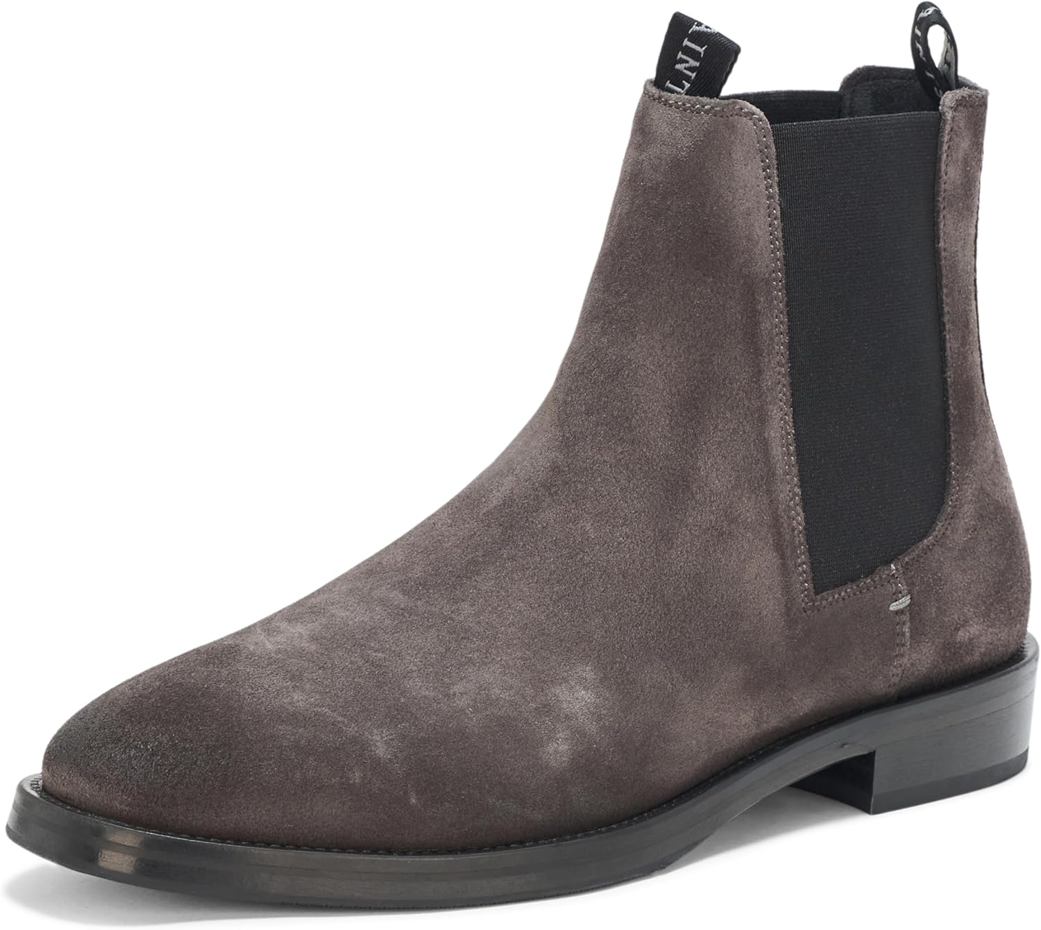 

Мужские замшевые ботинки-челси AllSaints Eli, серый