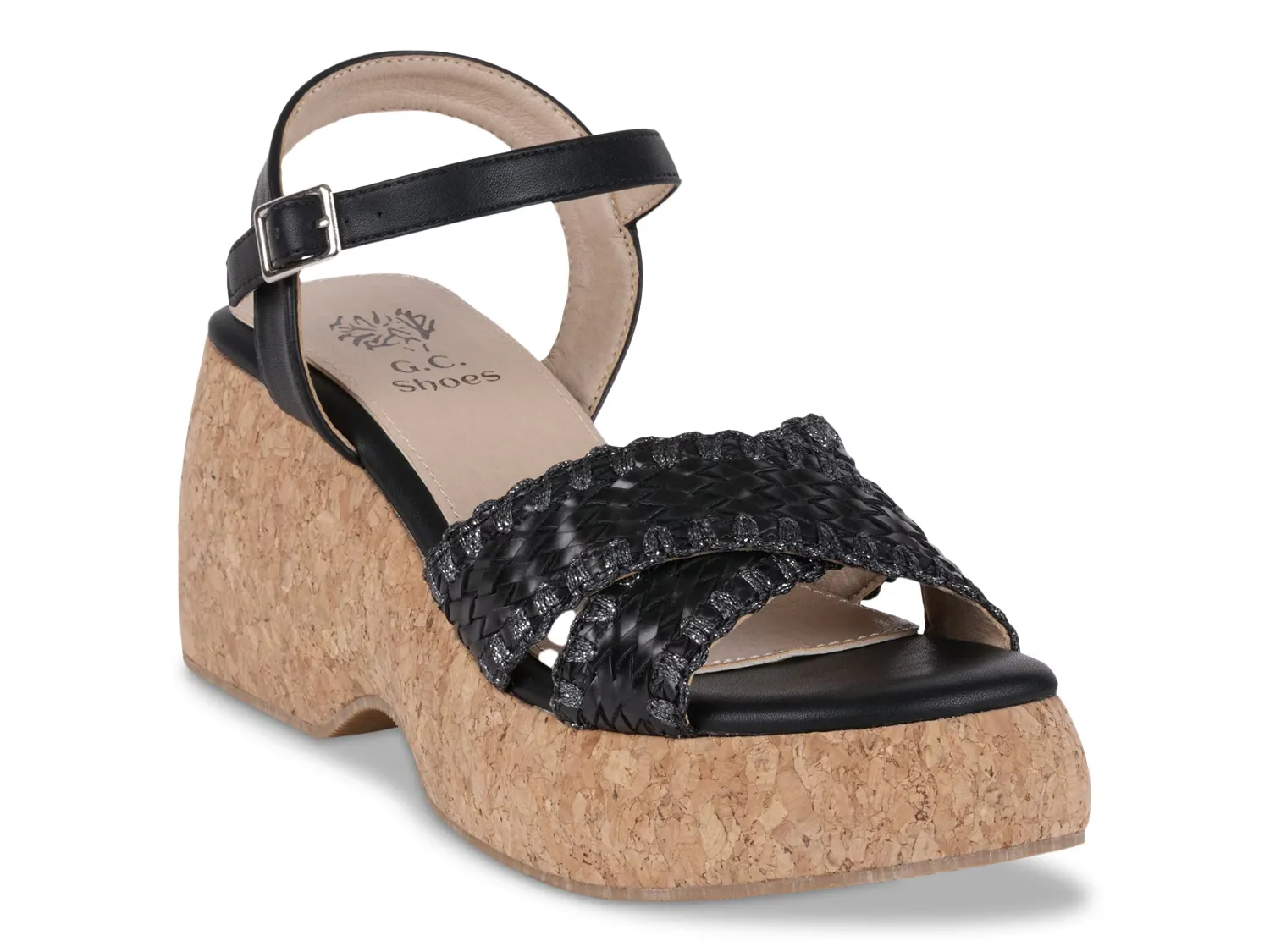 

Сандалии Lucy Wedge Sandal Gc Shoes, черный
