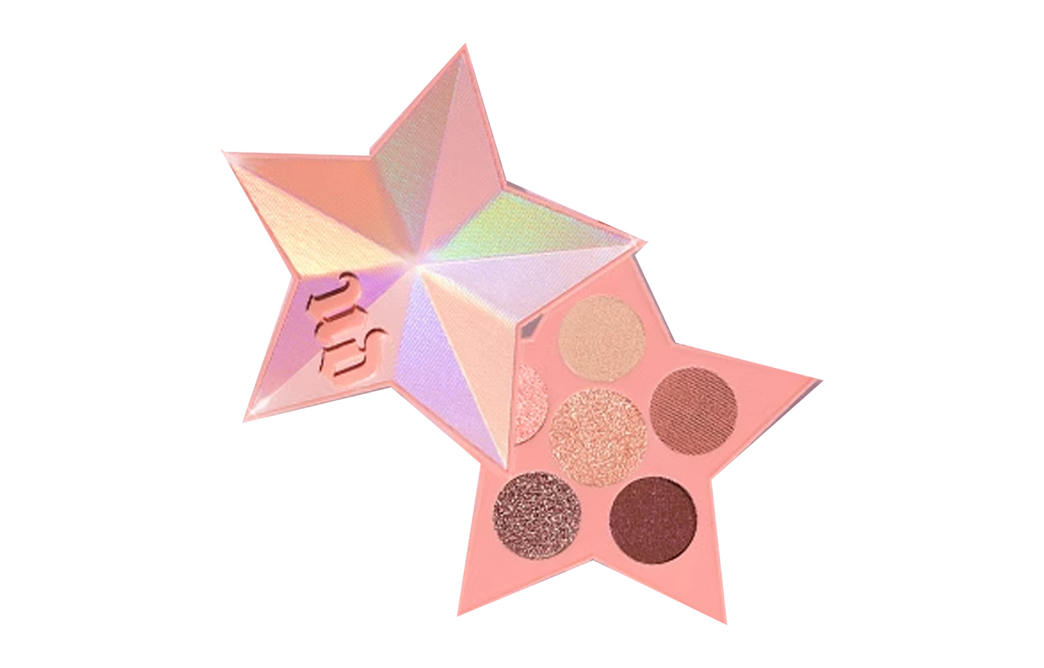 Палетка теней для век urbandecay six color stars, легко растушевывается, подчеркивает глаза, стойкая, 10,05 г URBAN DECAY — фото 2