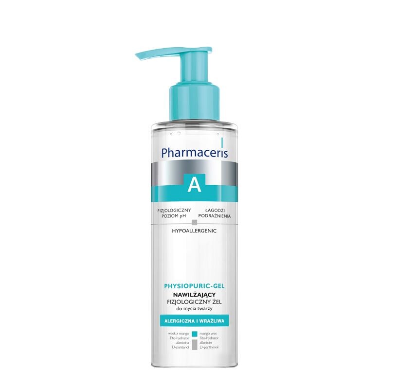 

Pharmaceris A Physiopuric-Gel гель для лица, 190 ml