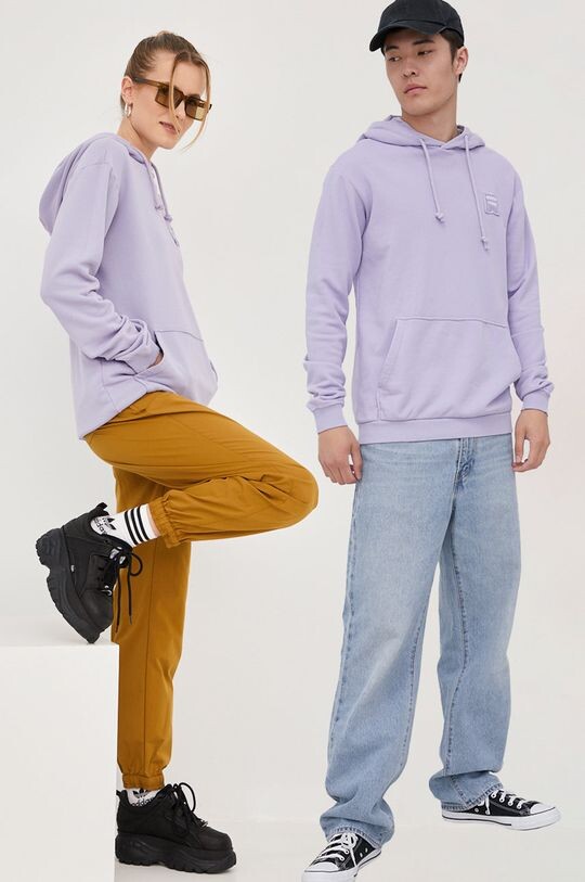 

Фуфайка Fila, фиолетовый