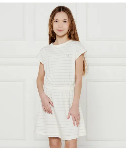 

Платье Calvin Klein Jeans, бежевый
