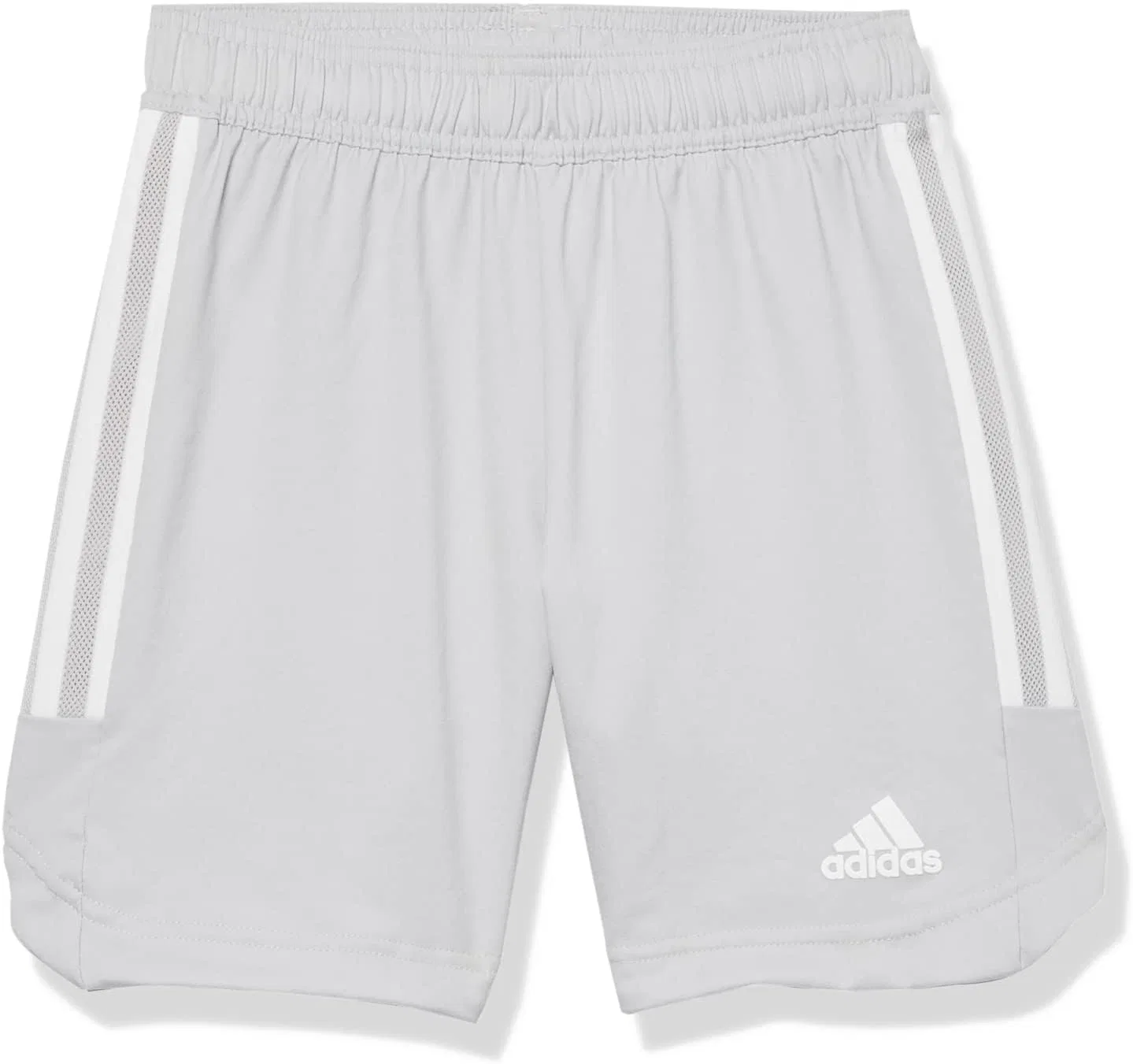 Детские шорты Adidas Condivo 22 Match Day Shorts (унисекс), Team Light Grey/White