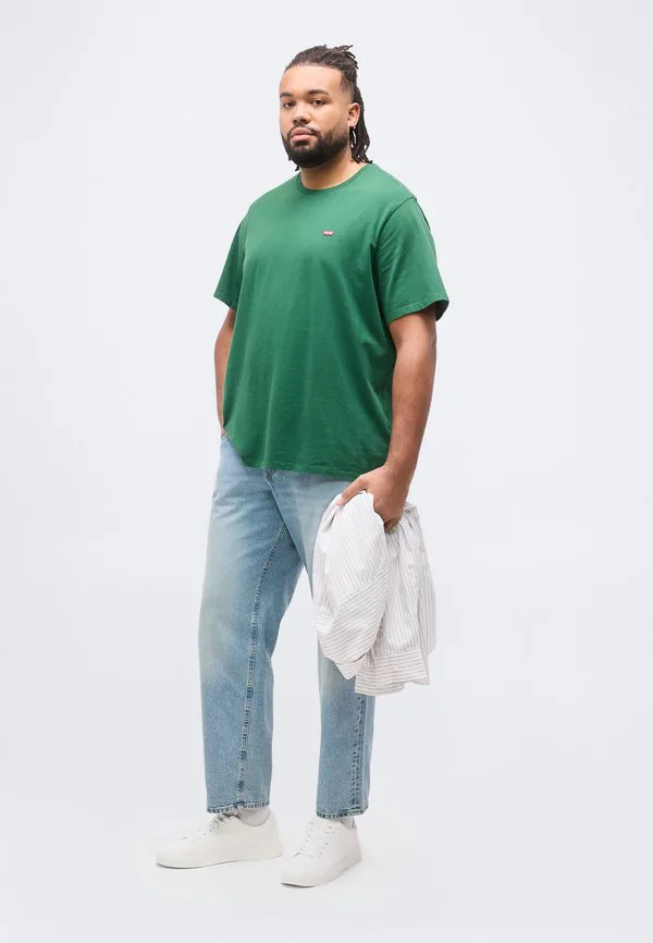 Большая оригинальная футболка, базовая футболка Levi'S Plus, Eden — фото 2