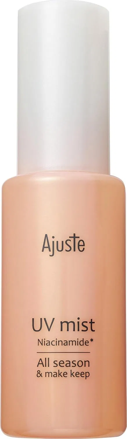 Солнцезащитный спрей Ajuste SPF35 PA++ с ниацинамидом, 60 мл, белая лилия и мускус