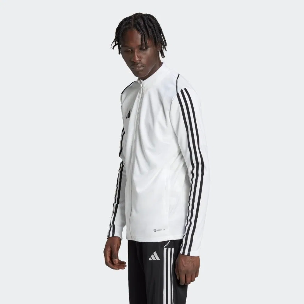 Тренировочная куртка adidas, белый — фото 3