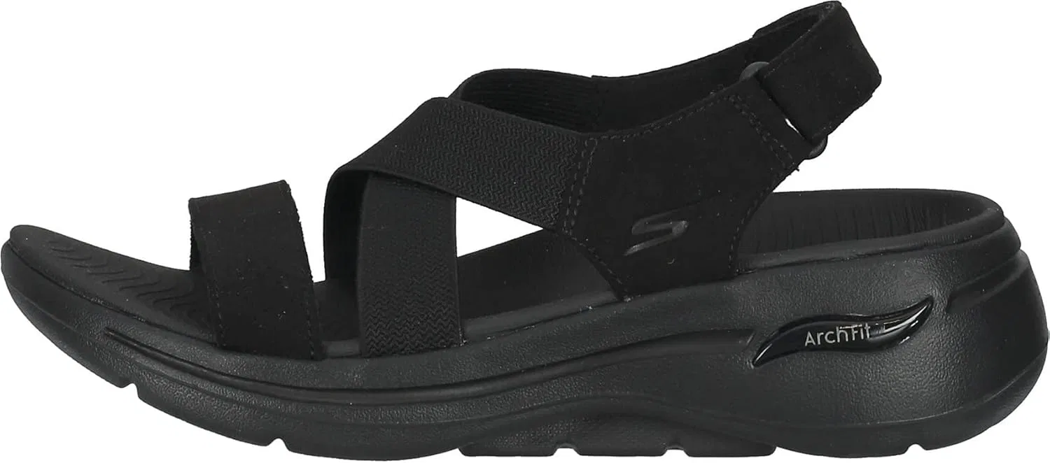 Женские кроссовки Skechers Go Walk Arch Fit Treasured — фото 3