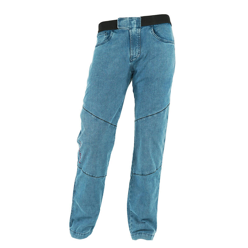 

Мужские брюки для скалолазания Turia ECO Jeans Sky JEANSTRACK, цвет azul