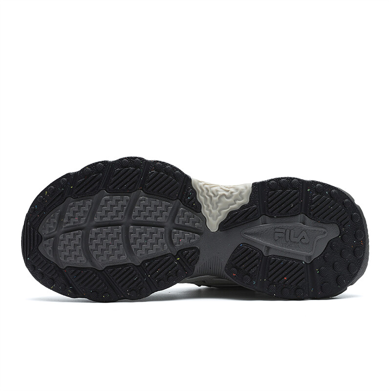 Кроссовки FILA Lifestyle Shoes Men Low-top Gray, белый — фото 2
