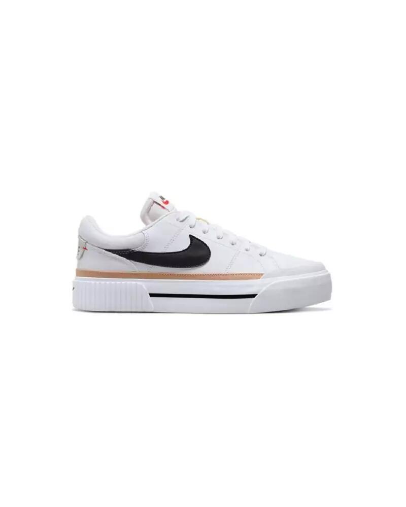 Женские баскетбольные кроссовки Nike WMNS COURT LEGACY LIFT Blanc Nike