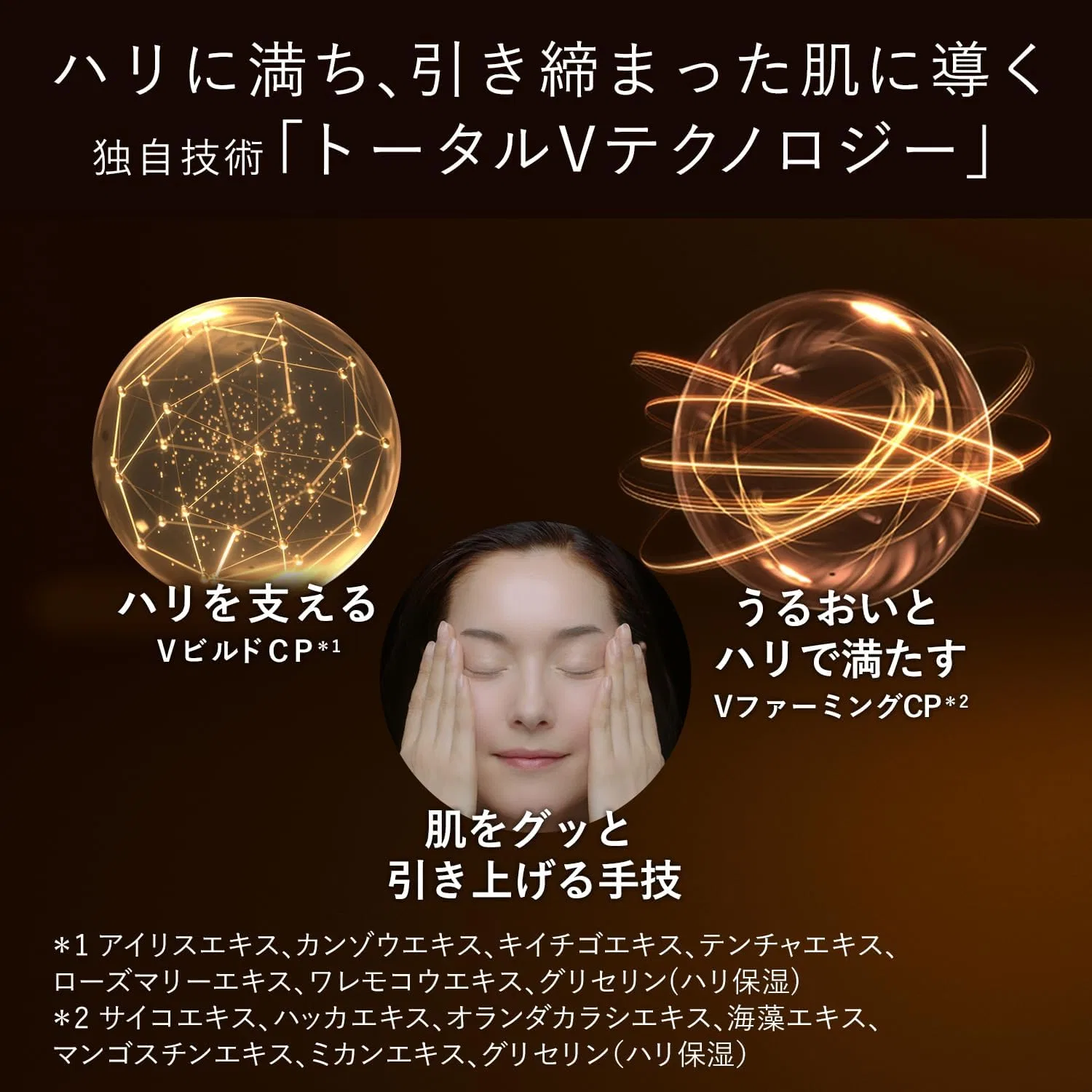 Дневной крем для лица Retino Power Wrinkle Cream L + Total V Firming Cream Body, лосьон и молочко в наборе, Elixir — фото 3