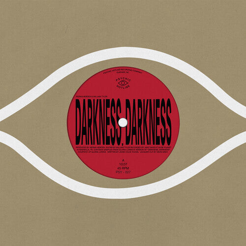 

Сингл 12" Hebden, Kieran / Tyler, William: Darkness, Darkness / No Services