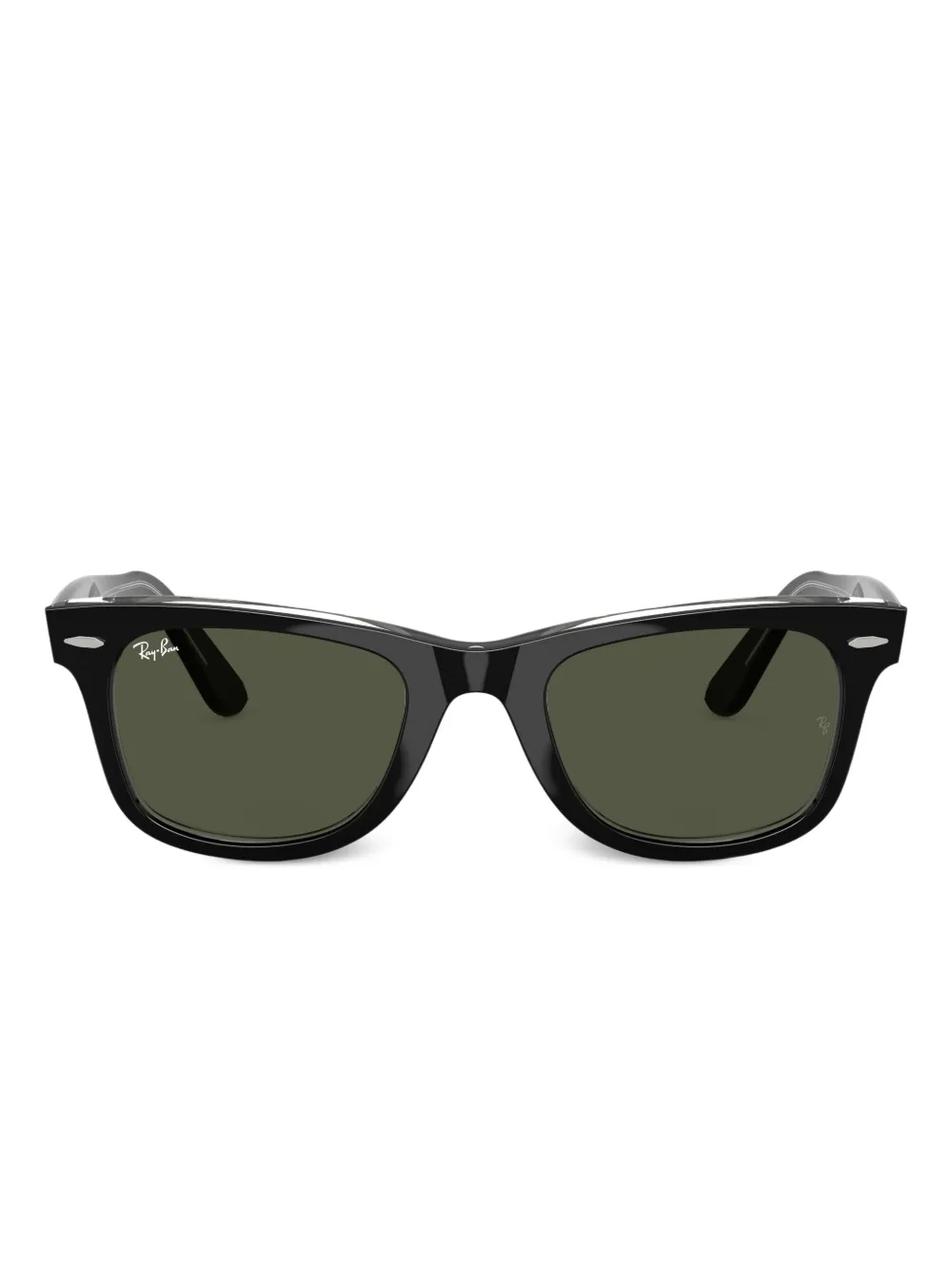 

Солнцезащитные очки в квадратной оправе Ray-Ban, черный