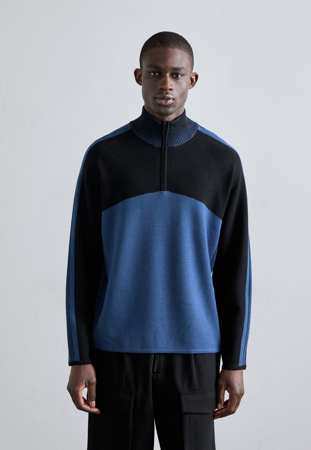 

Джемпер TIM TECH QUARTER ZIP J.LINDEBERG, темно-серый