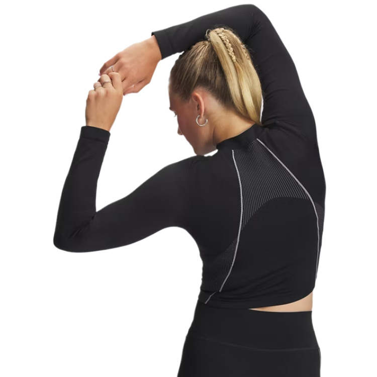 Беспрошивная спортивная одежда Vanish для женщин Under Armour, черный — фото 2
