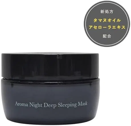 Ночная маска Deep Sleeping Mask с ароматом герани и апельсина, 60 г — фото 2