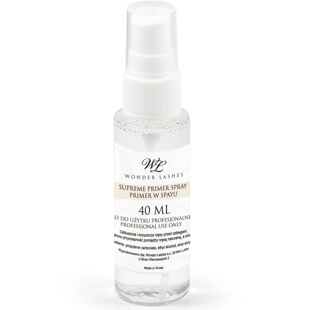 

Wonder Lashes, Праймер-спрей, 40 мл