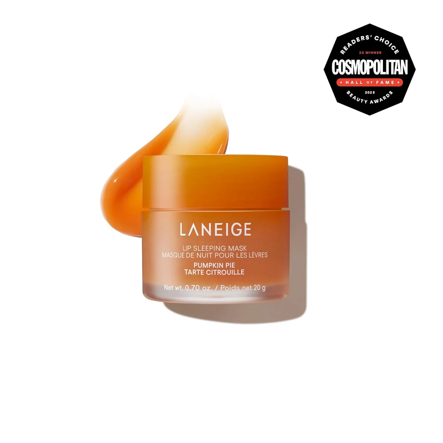 Ночная маска для губ LANEIGE: питание, увлажнение, витамин С, масло мурумуру и ши, антиоксиданты, подходит для шелушащихся и сухих губ. — фото 2