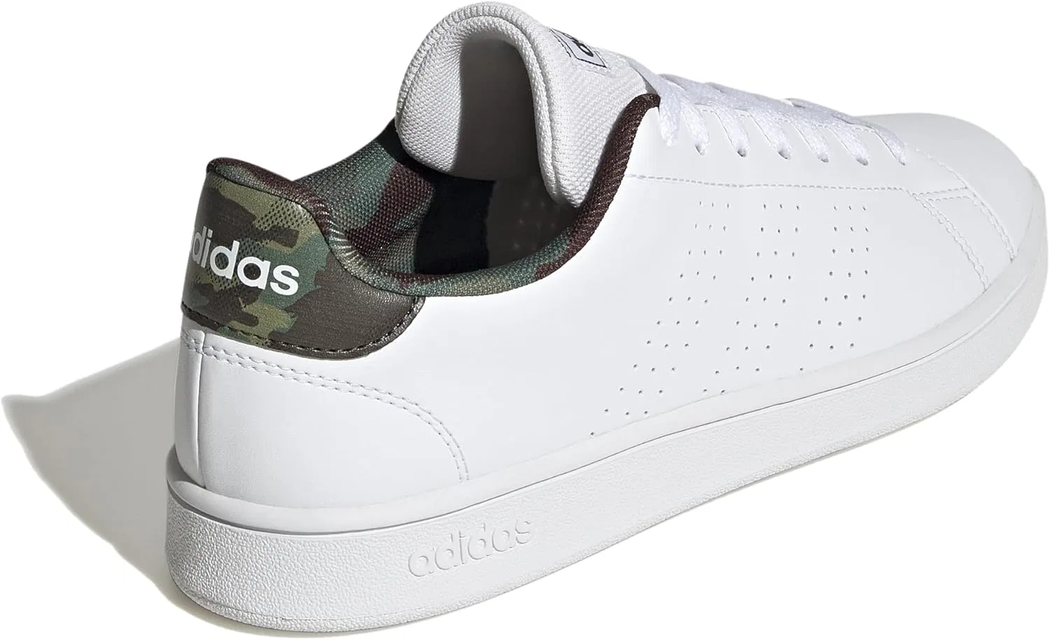 Кроссовки Adidas Herren Advantage Base Court Lifestyle ShoesSchuhe, Ftwr White Ftwr White Core Black — фото 2