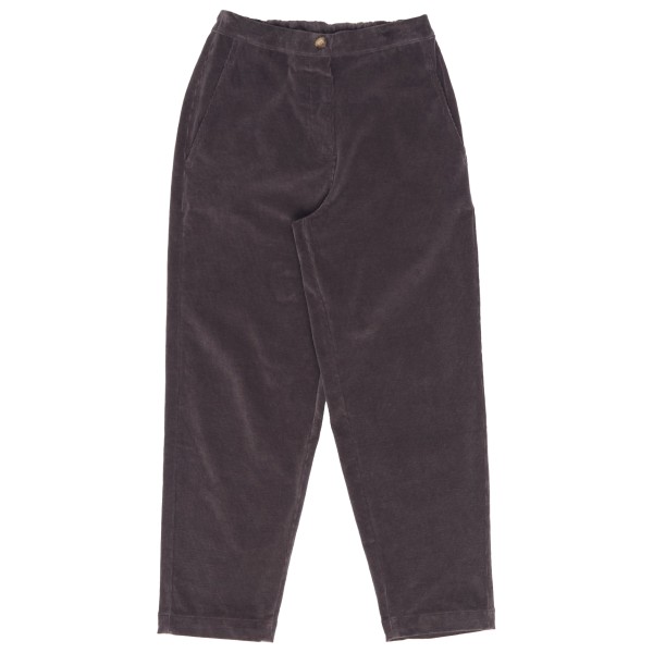 

Женские вельветовые брюки - повседневные брюки Mazine, Eggplant