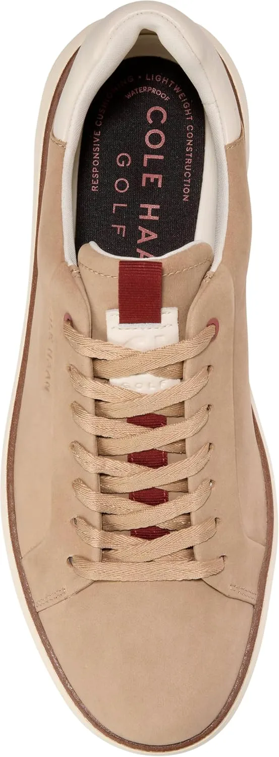 Мужские гольф-кроссовки Cole Haan Grandpro Topspin, бежевый — фото 3