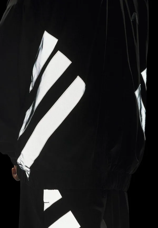 Светоотражающая куртка для активного отдыха anthony edwards Adidas Performance, Black — фото 4
