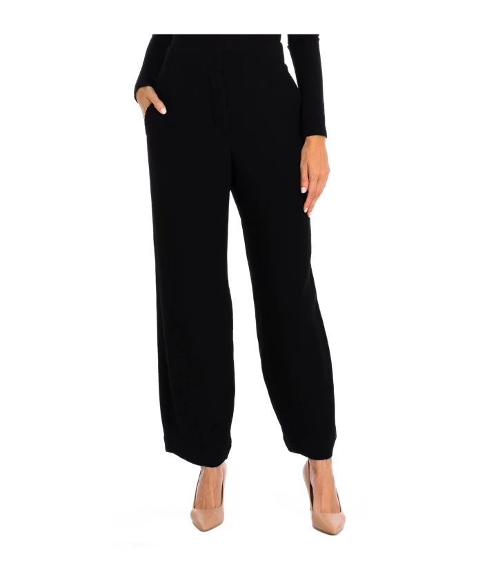 

Прямые брюки Emporio Armani, черный