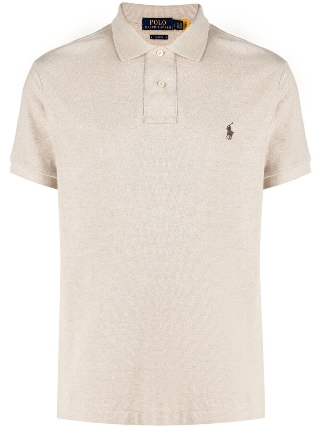 

Polo Ralph Lauren рубашка поло с логотипом, нейтральный цвет