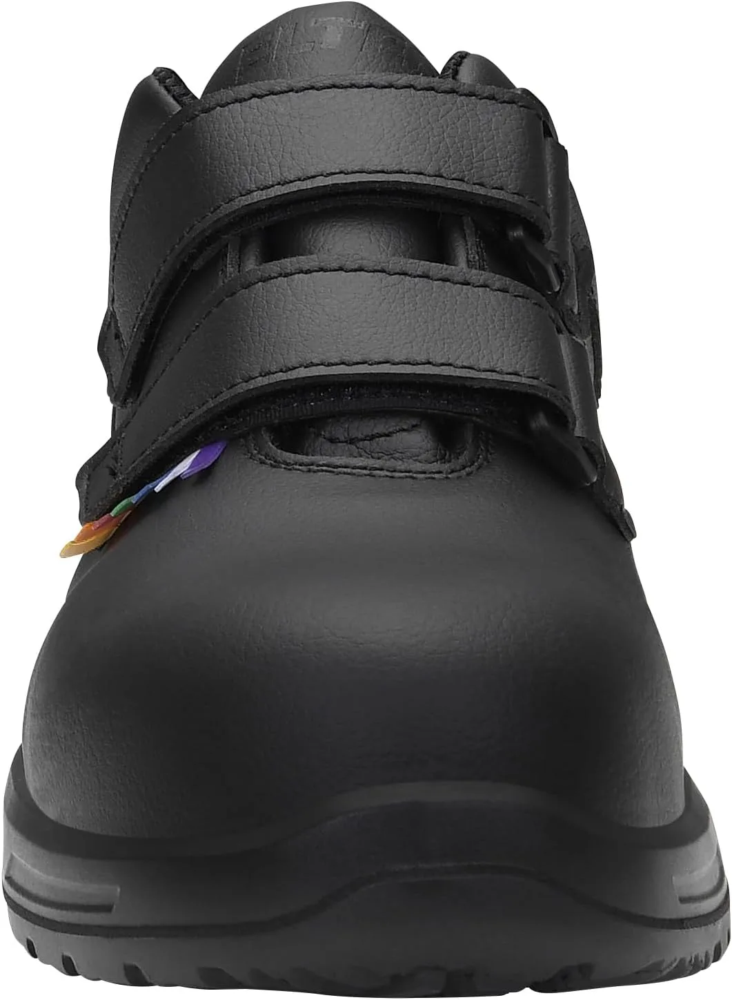 Защитные ботинки ELTEN Brayden XXTM Black Strap Low ESD S3S, женские и мужские, текстильные, с композитным защитным носком (легче стального), легкие, классические, черный — фото 4