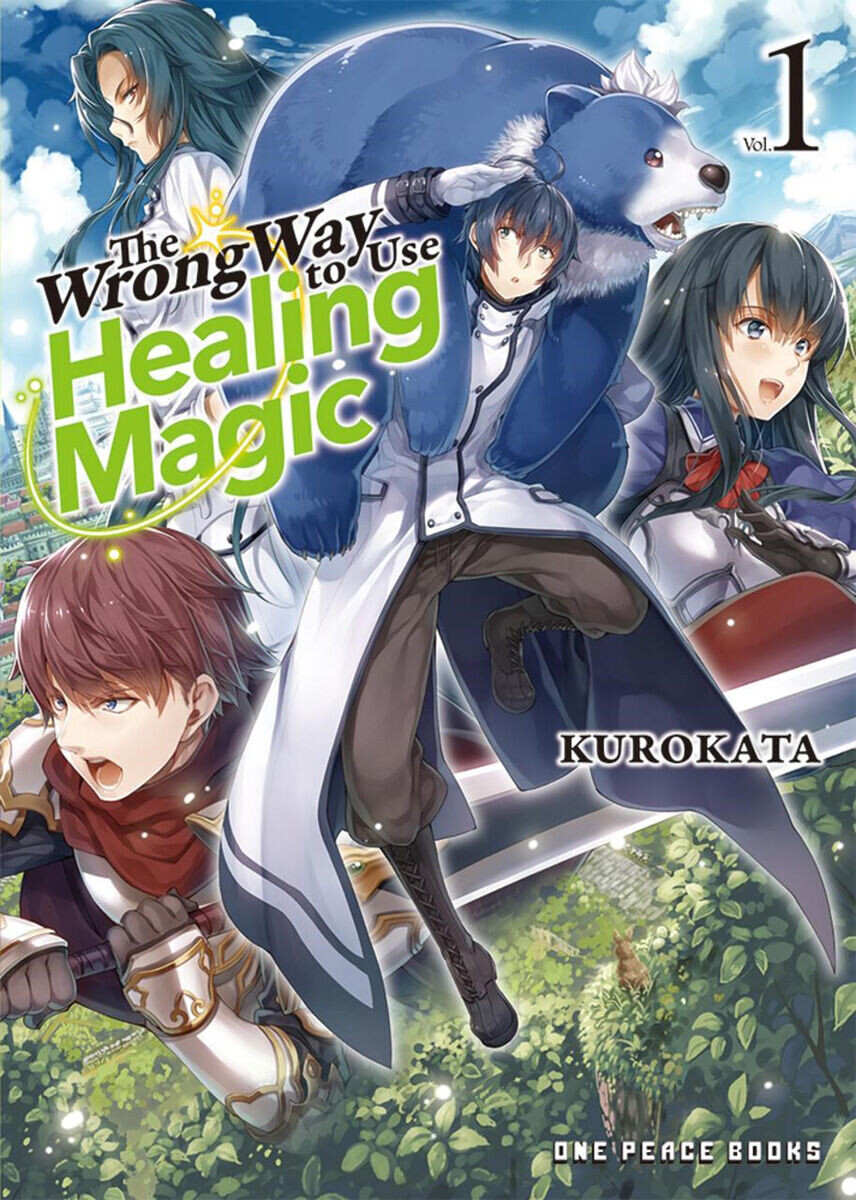 

Новелла The Wrong Way to Use Healing Magic Novel Volume 1