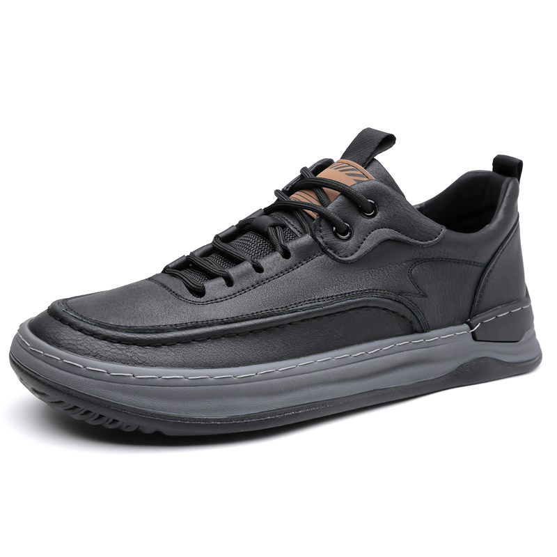 

Slip Resistant Low top Skateboard Shoes Men's H2, черный