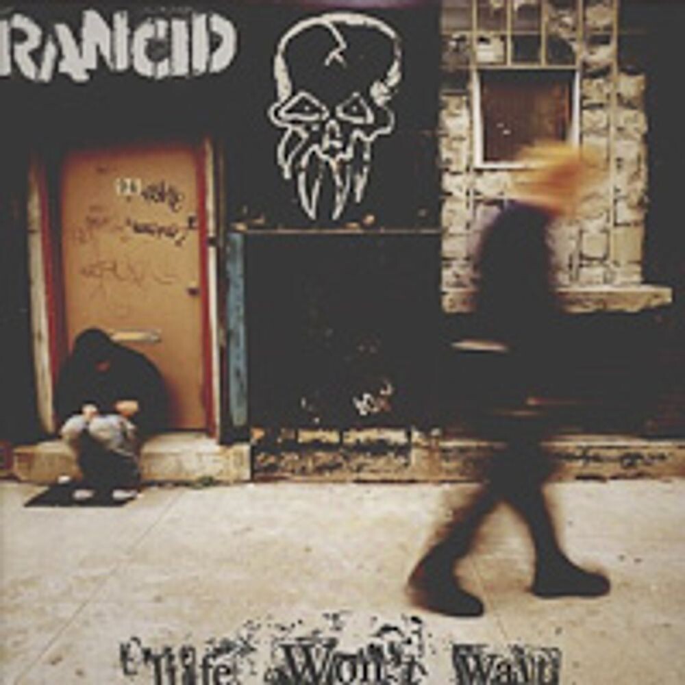 

Виниловая пластинка LP Life Won't Wait - Rancid