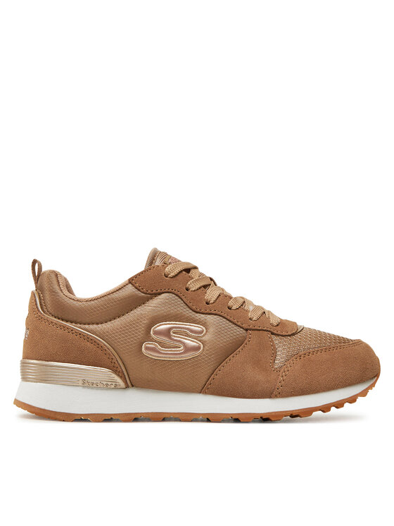 Кроссовки 111/TAN Skechers, коричневый