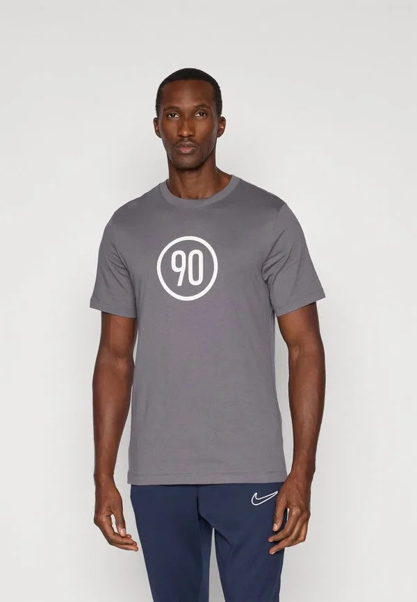 Футболка с принтом "total 90" Nike Performance, Graphite/White