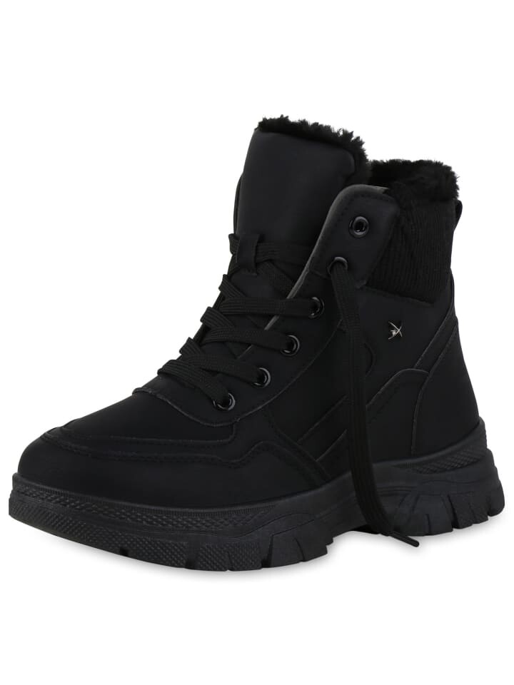 

Ботильоны VAN HILL Worker Boots Ava, черный