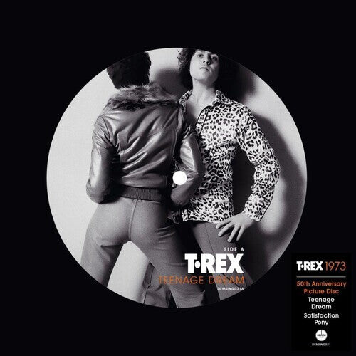 

Сингл 7" T.Rex: Teenage Dream: 50th Anniversary - Limited Picture Disc 7-Inch Vinyl