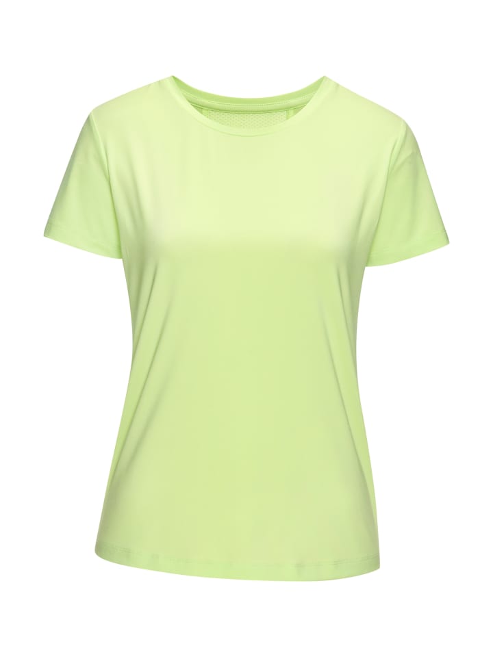 

LASCANA ACTIVE Футболка зеленого цвета, Зеленый, LASCANA ACTIVE Футболка зеленого цвета