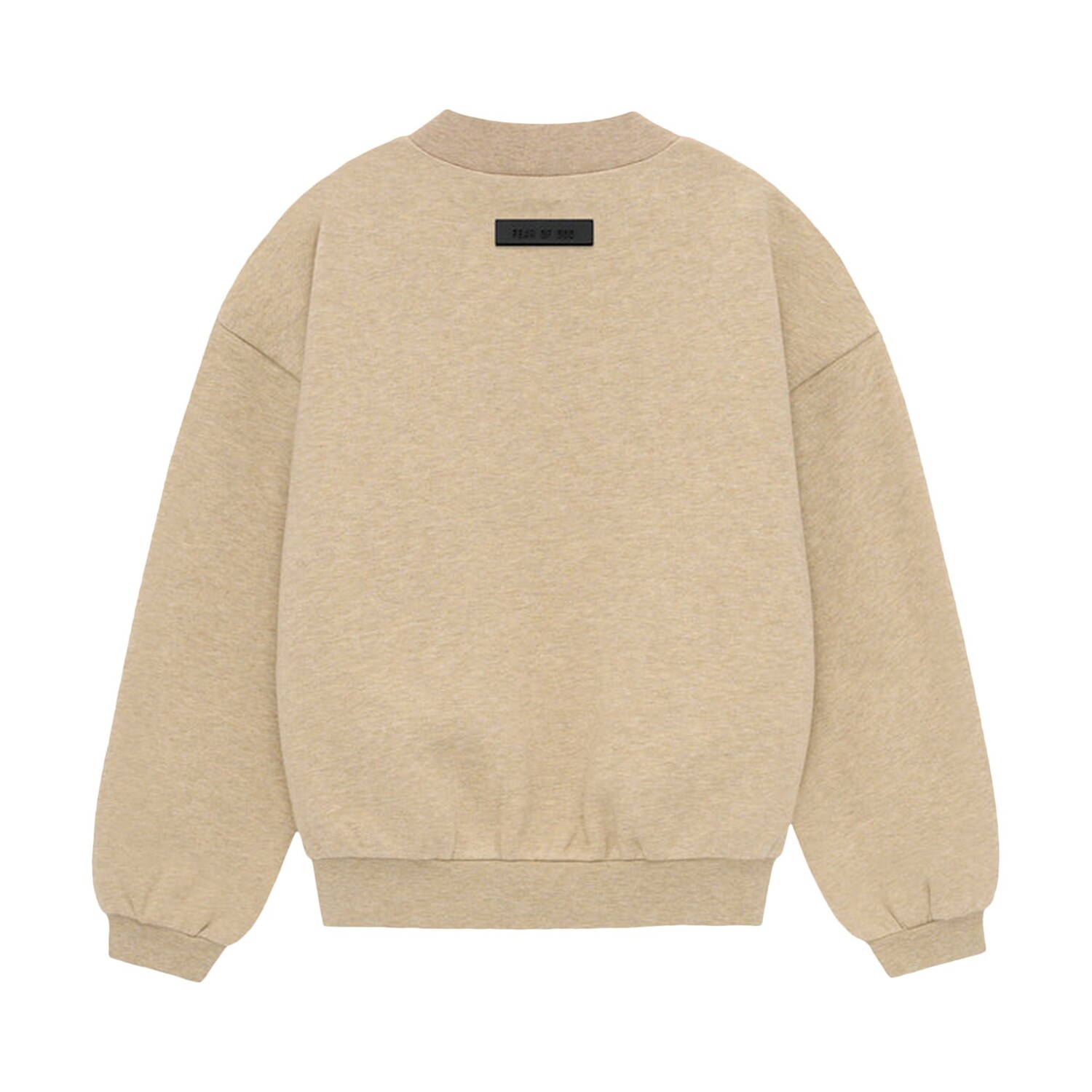 Детский круглый вырез Fear of God Essentials, цвет Золотой вереск — фото 2