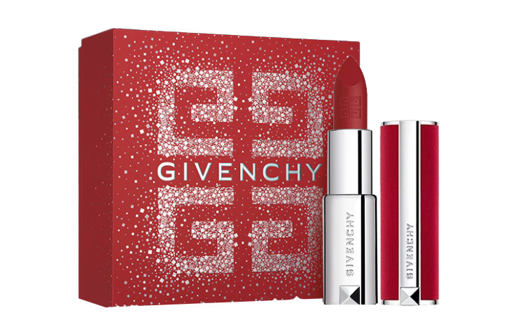 Givenchy Red Velvet Limited Edition Box Premium Avenue помада матовая 3,4 г — фото 2