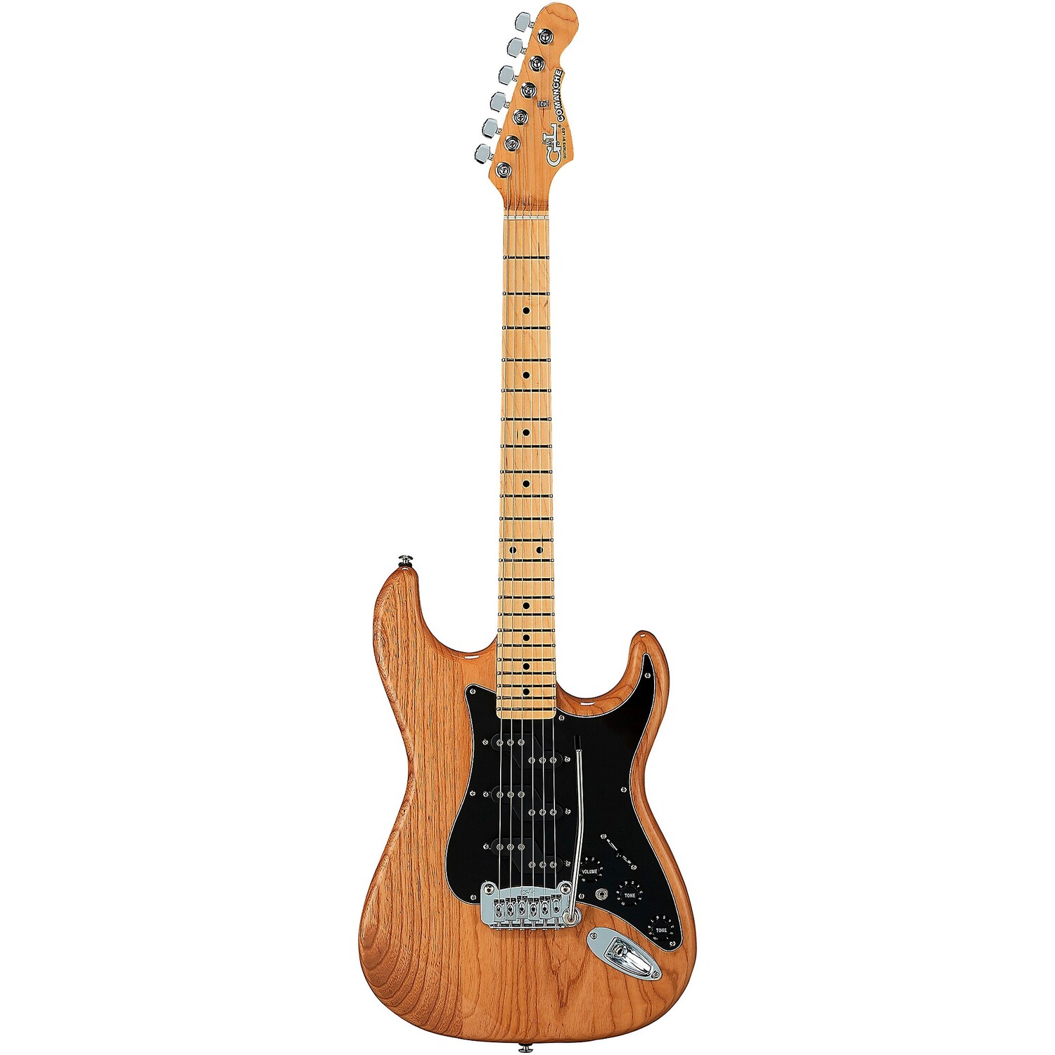 

Электрогитара G&L Fullerton Deluxe Comanche Vintage Natural