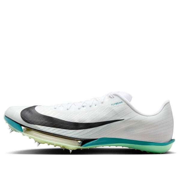 

Кроссовки maxfly 2 'white black barely green' Nike, белый