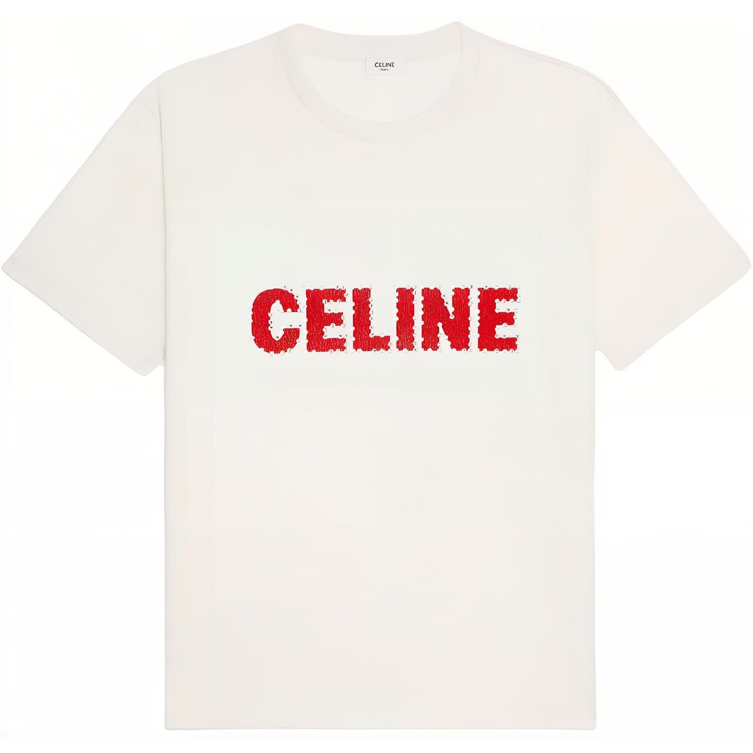

Футболка мужская белая Celine, белый