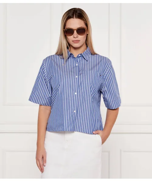 

Рубашка Loose fit Tommy Hilfiger, синий
