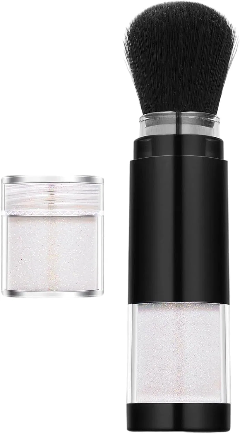 Блеск для тела Glitter Powder, бесцветный, 8 г