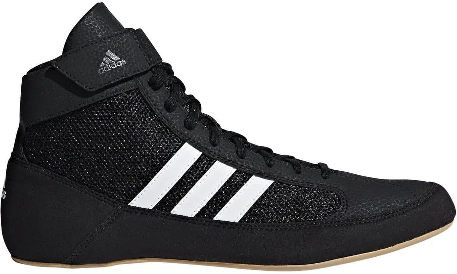 Борцовские кроссовки Adidas Havoc Aq3325 унисекс, черные
