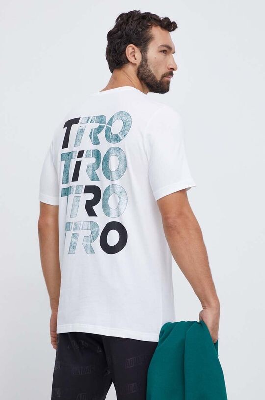 

Футболка Adidas из хлопка adidas, белый