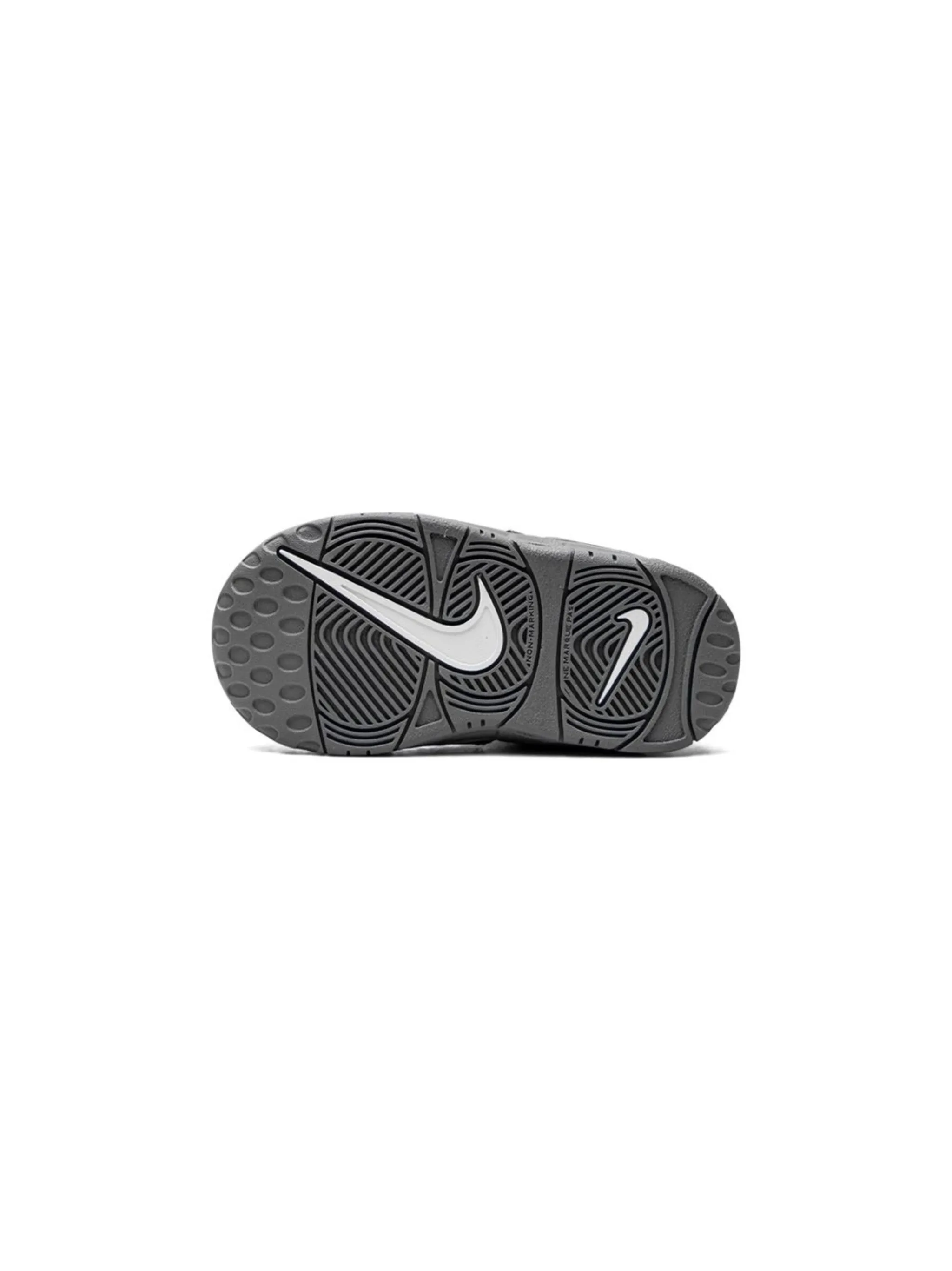 Кроссовки Air More Uptempo Nike Kids, серый — фото 4