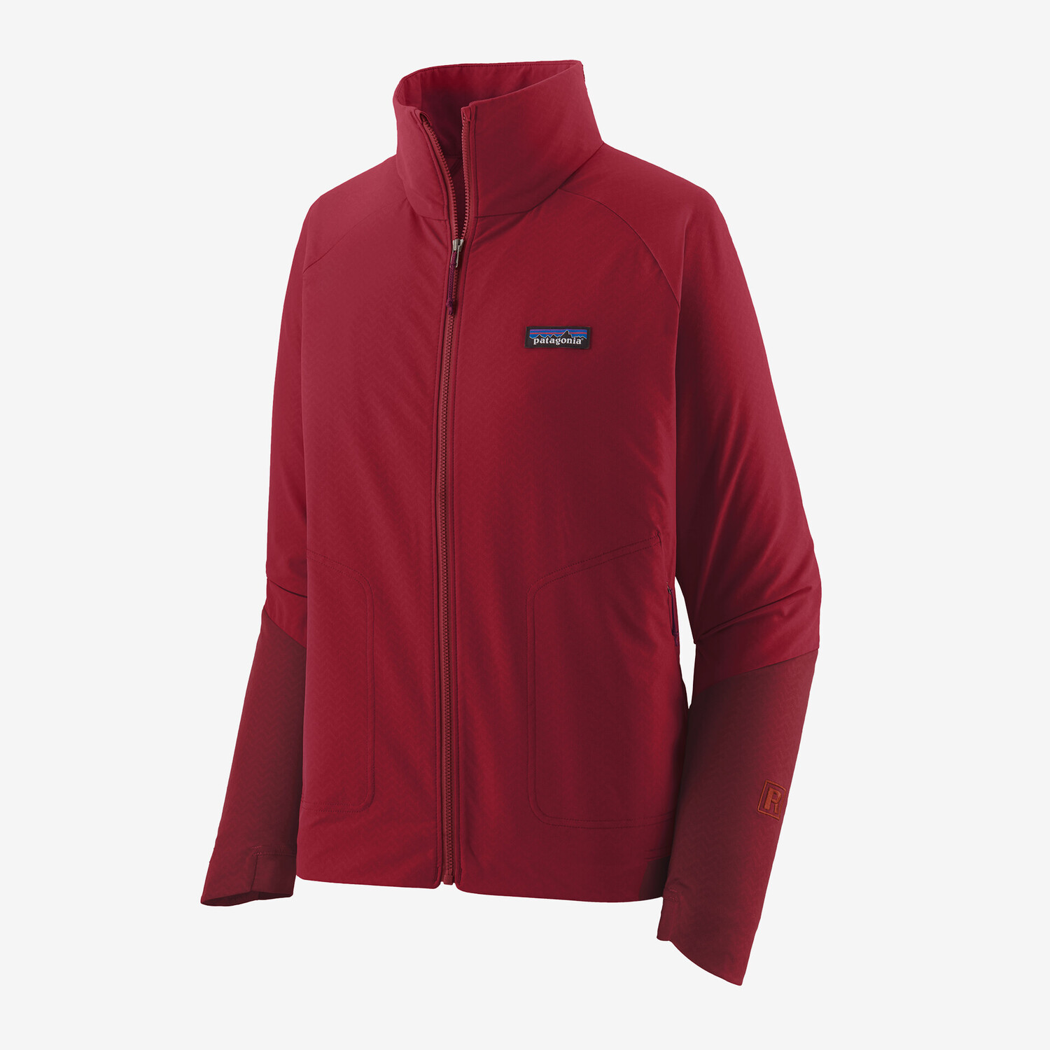 

Женская куртка R1 CrossStrata Patagonia, красный