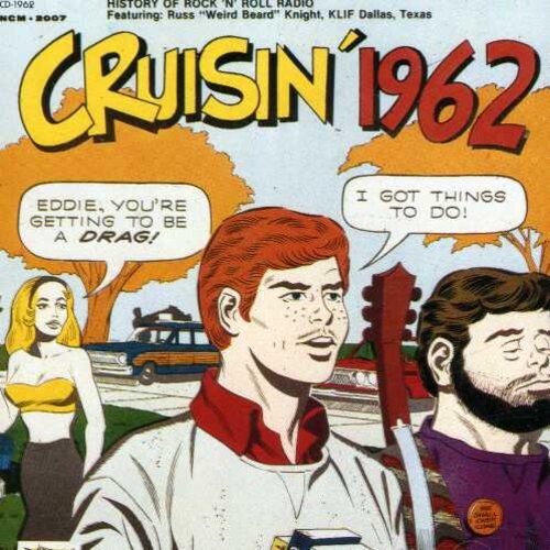 

CD диск Cruisin 1962 / Various: Cruisin 1962 / Various