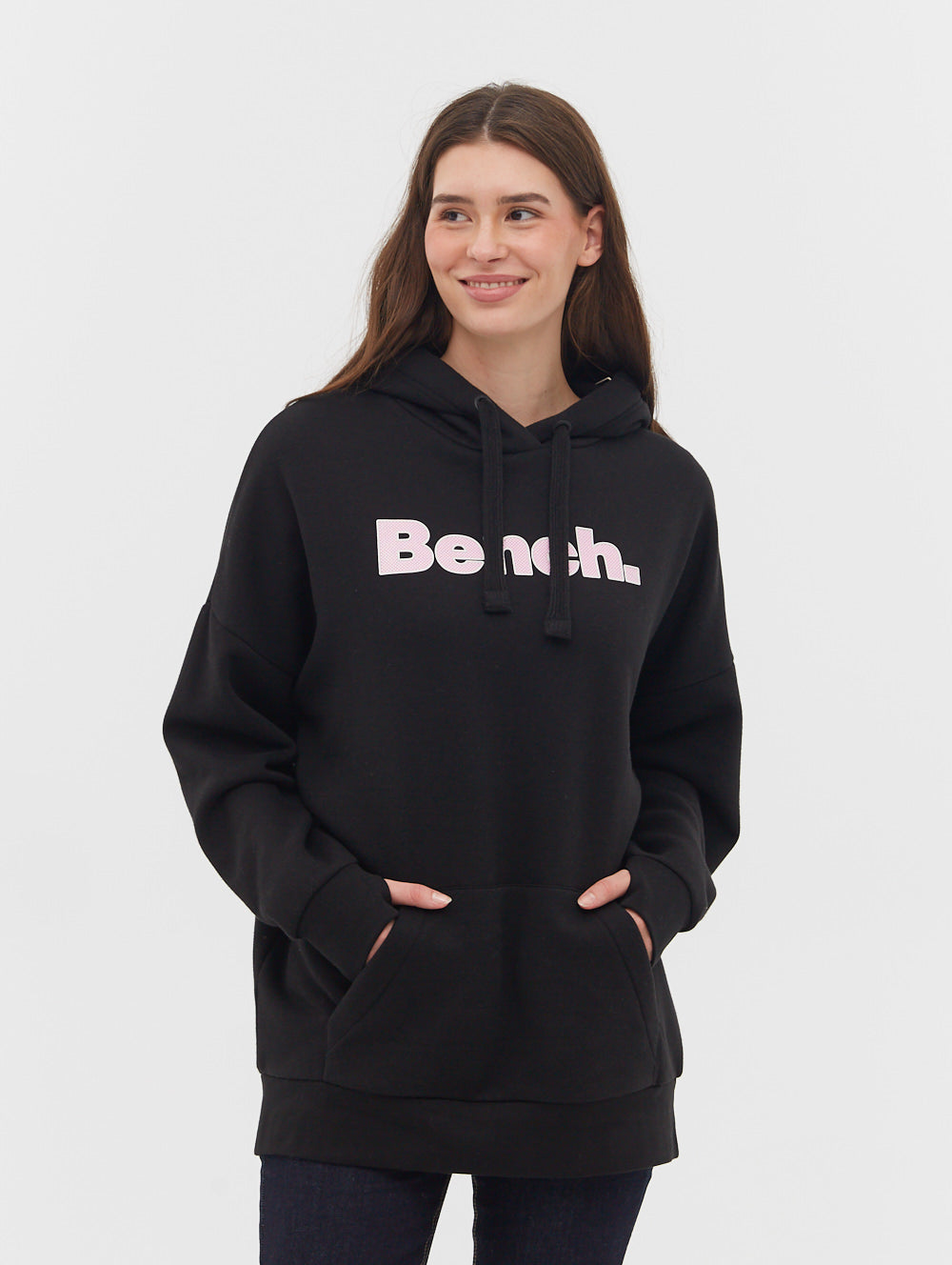 

Толстовка оверсайз Dayla Bench., черный